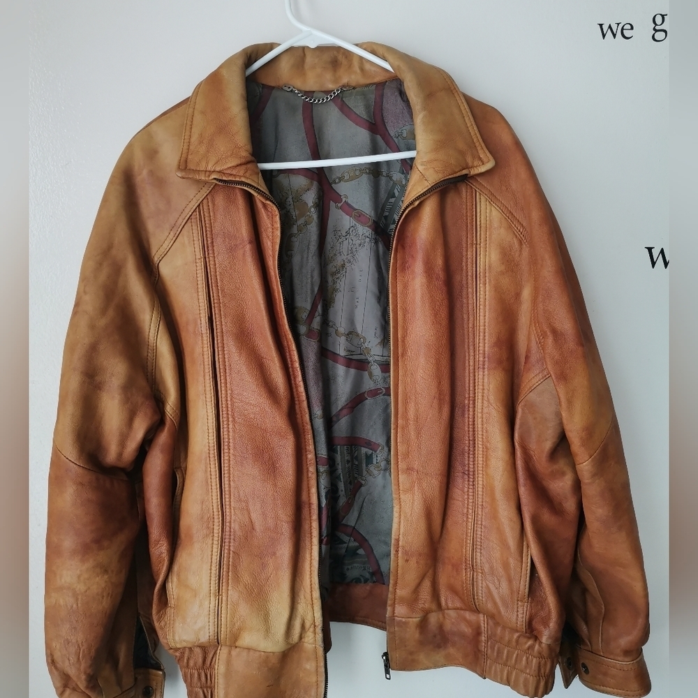 Vera Pelle Vintage Leather Jacket - Picture 2 of 9